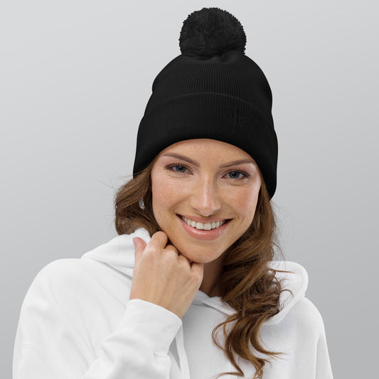Irtaf3 Casual - Beanie Pom Pom [stealth]