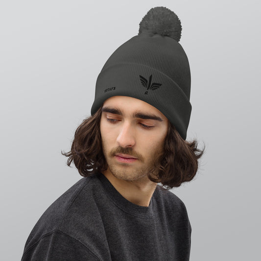 Irtaf3 Casual - Beanie Pom Pom [shadow]