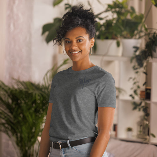 Irtaf3 Casual - Unisex T-shirt "Rise" [shadow]